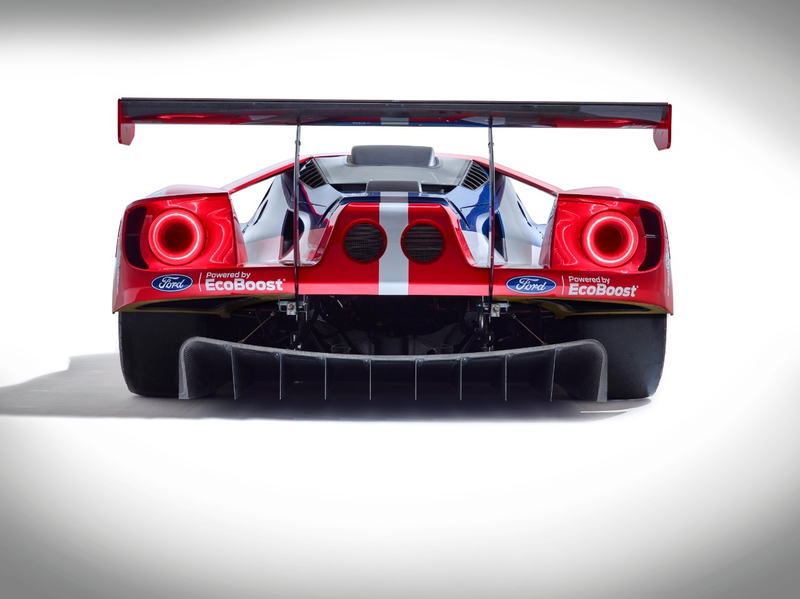 Illustration for article titled This Is The Ford GT Race Car That Wants To Dominate Le Mans